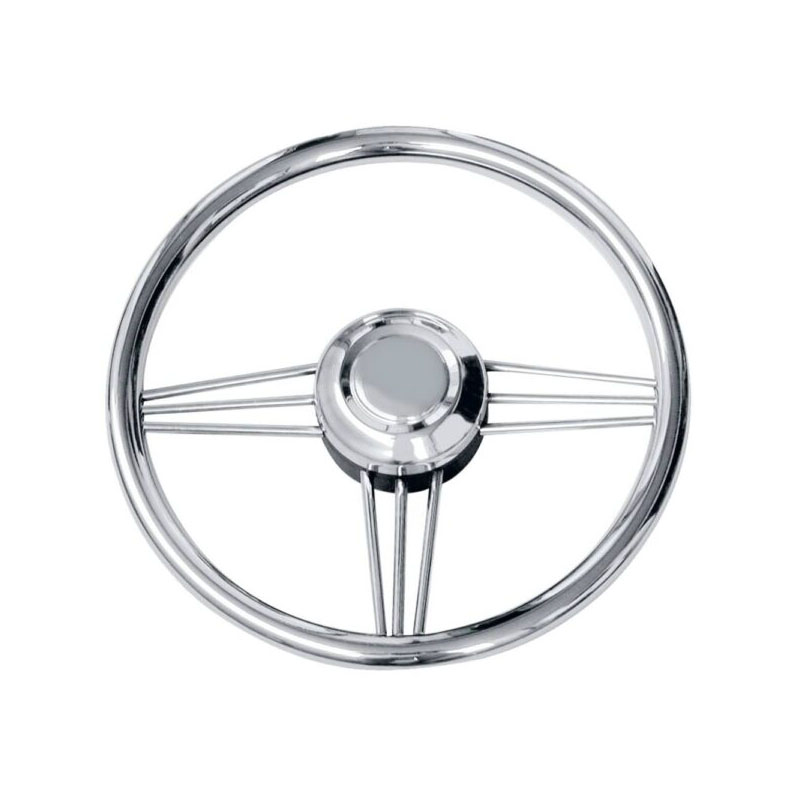 Τιμόνι INOX T14LS – Φ35cm FOUR-13500