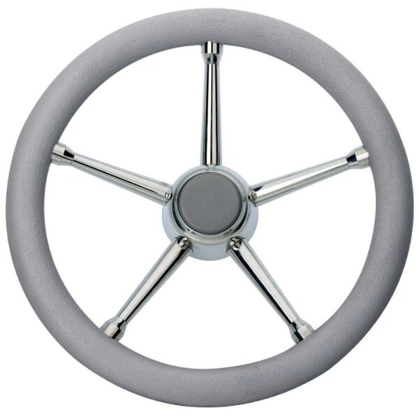 Τιμόνι Πολυουρεθάνης T17 - 350mm - Γκρί FOUR-23184