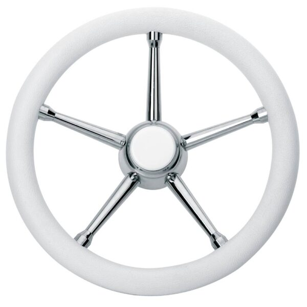 Τιμόνι Πολυουρεθάνης T17 - 350mm - Λευκό FOUR-23185