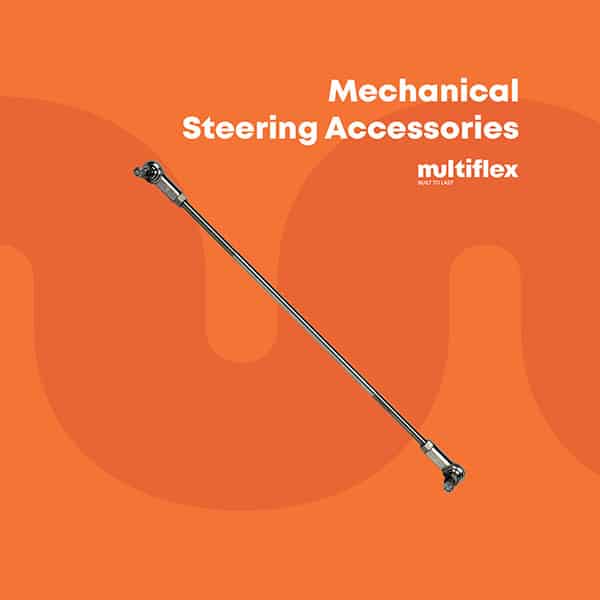 Μπάρα Ντίζας Διπλή Τηλεσκοπική T2 600mm FOUR-36449