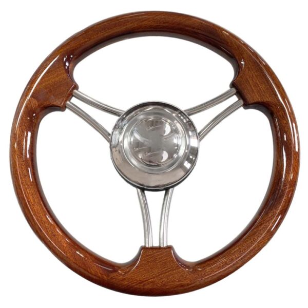 Τιμόνι Ξύλινο T22 – 350mm FOUR-23302