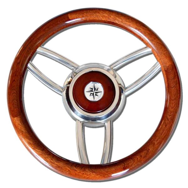 Τιμόνι Ξύλινο T26 – 350mm FOUR-23293