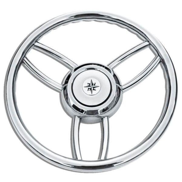 Τιμόνι INOX T26 – 350mm FOUR-23292