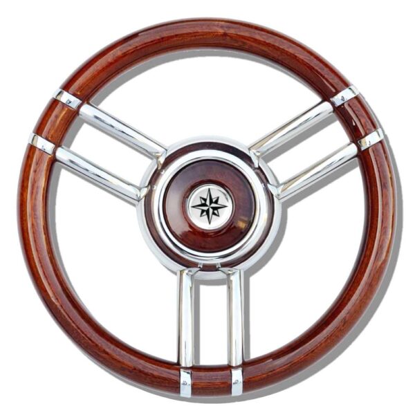 Τιμόνι Ξύλινο T27 – 350mm FOUR-23272