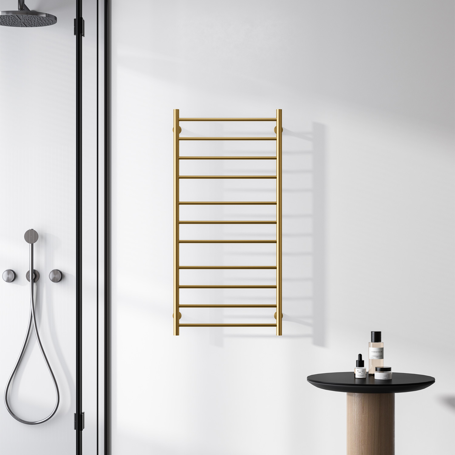 KARAG TRUMPET Ηλεκτρικό θερμαντικό σώμα μπάνιου Gold TRUMPET KARAG 100x48x10cm 110W KARAG-5206836689067 KARAG TRUMPET Ηλεκτρικό θερμαντικό σώμα μπάνιου Gold TRUMPET KARAG 100x48x10cm 110W KARAG-5206836689067