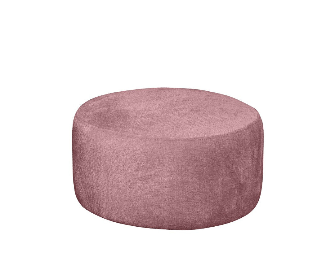 MATIS Ταμπουρέ Vanilica Ροζ 60x60x36εκ. MATISMM3061603 MATIS Ταμπουρέ Vanilica Ροζ 60x60x36εκ. MATISMM3061603
