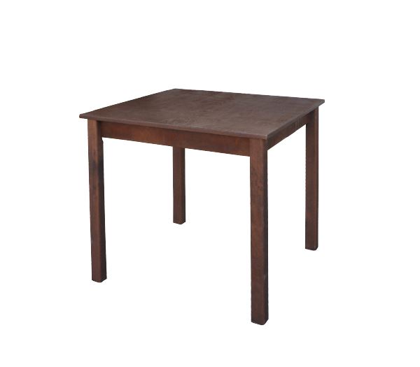 WOODWELL Ταβέρνας Τραπέζι Λυόμενο Οξιά - Κόντρα Πλακέ, Βαφή Εμποτισμού Καρυδί 60x80x75cm Ρ516,Ε2