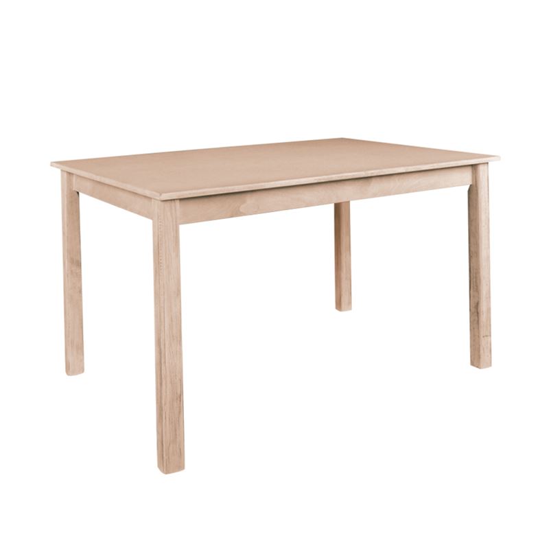 WOODWELL Ταβέρνας Τραπέζι Λυόμενο Οξιά - Κόντρα Πλακέ, Βαφή Εμποτισμού Φυσικό 80x120x75cm Ρ518,Ε1