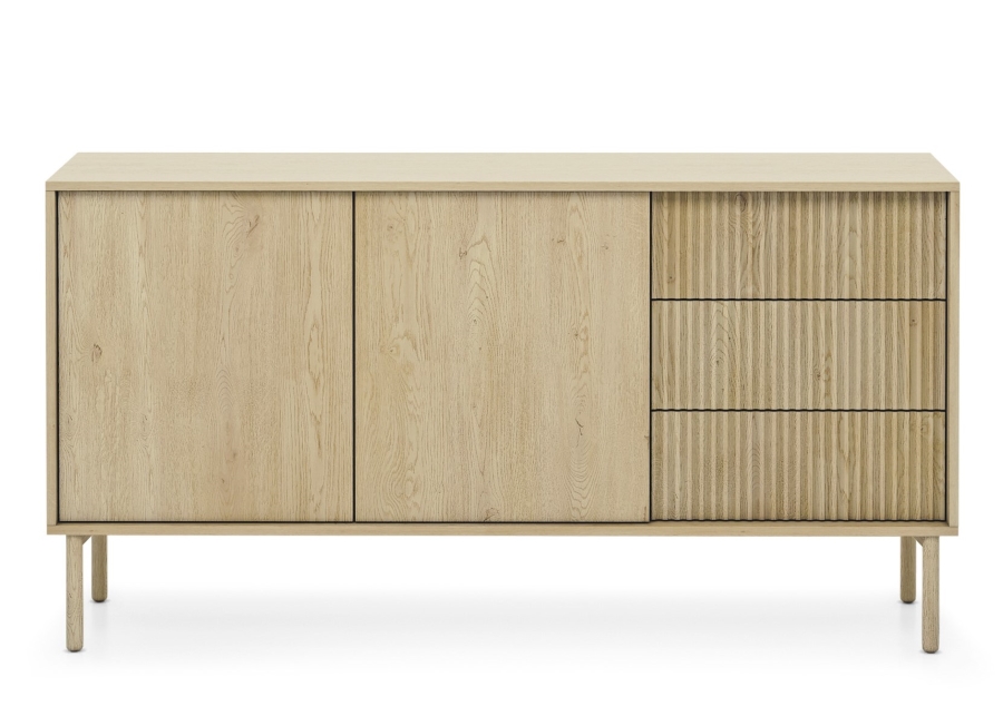 Μπουφές Tavo Φυσικό 153x79x39cm