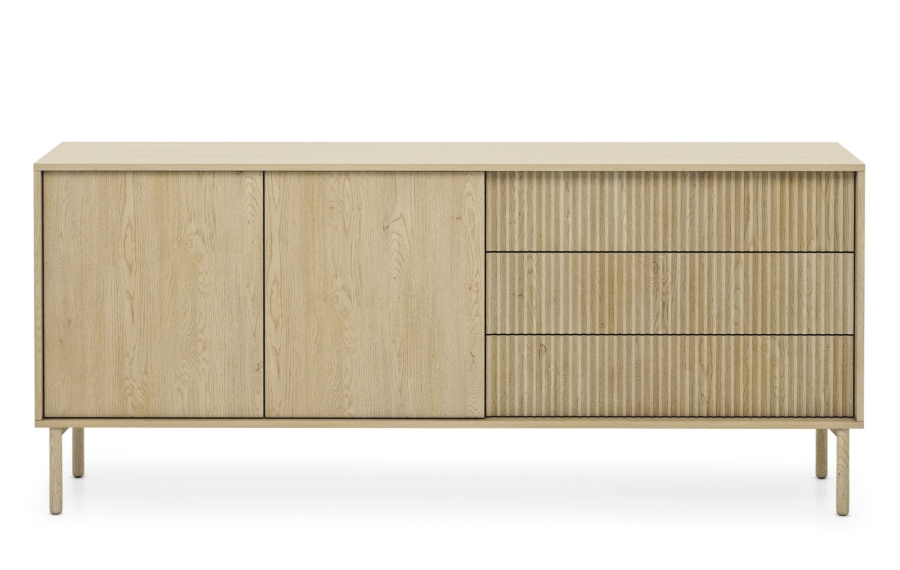 Μπουφές Tavo Φυσικό 187x79x39cm