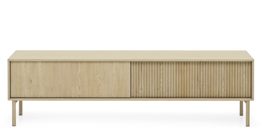 Έπιπλο τηλεόρασης Tavo Φυσικό 187x51x39cm