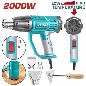 TOTAL ΕΠΑΓΓ. ΠΙΣΤΟΛΙ ΘΕΡΜΟΥ ΑΕΡΑ 2.000W (TB20045) TOTAL ΕΠΑΓΓ. ΠΙΣΤΟΛΙ ΘΕΡΜΟΥ ΑΕΡΑ 2.000W (TB20045)