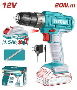 TOTAL ΔΡΑΠΑΝΟΚΑΤΣΑΒΙΔΟ ΜΠΑΤ. Li-ion 12V / 1.5Ah / 20Nm / 1 ΜΠΑΤ (TDLI1218) TOTAL ΔΡΑΠΑΝΟΚΑΤΣΑΒΙΔΟ ΜΠΑΤ. Li-ion 12V / 1.5Ah / 20Nm / 1 ΜΠΑΤ (TDLI1218)