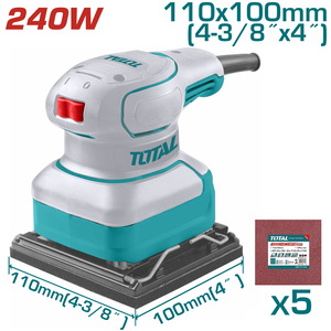 TOTAL ΕΠΑΓΓ. ΤΡΙΒΕΙΟ ΧΟΥΦΤΑΣ 240W (TF2241108) TOTAL ΕΠΑΓΓ. ΤΡΙΒΕΙΟ ΧΟΥΦΤΑΣ 240W (TF2241108)