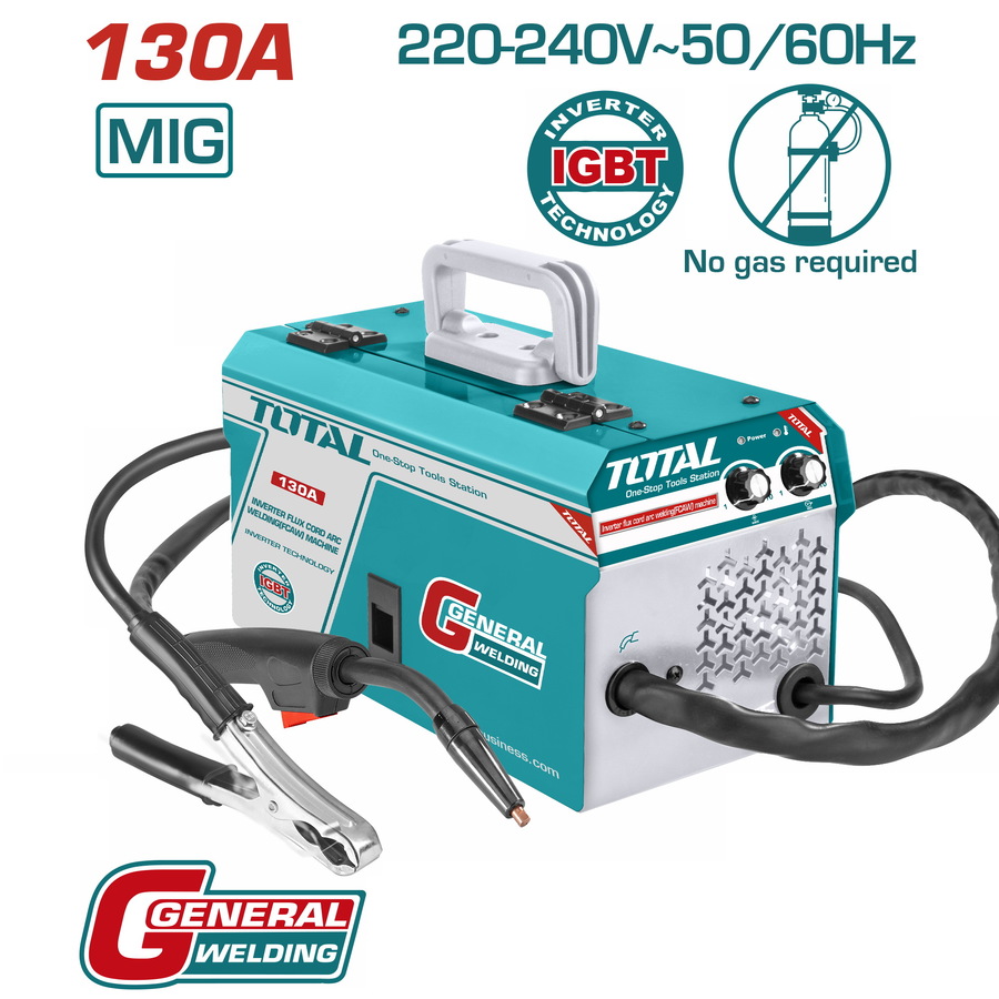 TOTAL ΗΛΕΚΤΡΟΚΟΛΛΗΣΗ INVERTER FCAW 230V / 130A ΧΩΡΙΣ ΑΕΡΙΟ (TFC13012) TOTAL ΗΛΕΚΤΡΟΚΟΛΛΗΣΗ INVERTER FCAW 230V / 130A ΧΩΡΙΣ ΑΕΡΙΟ (TFC13012)