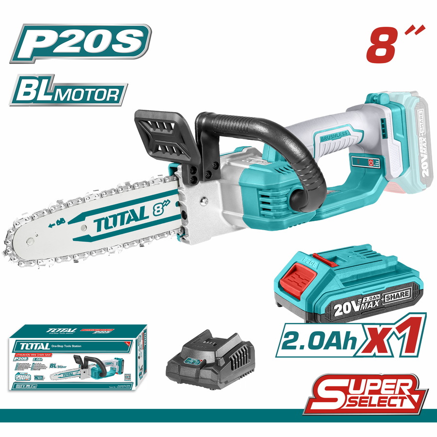 TOTAL ΑΛΥΣΟΠΡΙΟΝΟ ΜΠΑΤ. Li-ion 20V / 2Ah / 1 ΜΠΑΤΑΡΙΑ (TGSLI20851) TOTAL ΑΛΥΣΟΠΡΙΟΝΟ ΜΠΑΤ. Li-ion 20V / 2Ah / 1 ΜΠΑΤΑΡΙΑ (TGSLI20851)