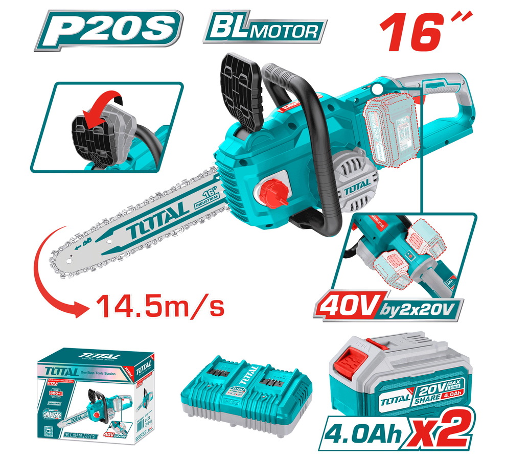 TOTAL ΣΕΤ ΕΠΑΓΓΕΛΜΑΤΙΚΟ ΑΛΥΣΟΠΡΙΟΝΟ ΜΠΑΤ. Li-ion 40V / 4Ah / 2 ΜΠΑΤΑΡΙΕΣ (TGSLI401682) TOTAL ΣΕΤ ΕΠΑΓΓΕΛΜΑΤΙΚΟ ΑΛΥΣΟΠΡΙΟΝΟ ΜΠΑΤ. Li-ion 40V / 4Ah / 2 ΜΠΑΤΑΡΙΕΣ (TGSLI401682)