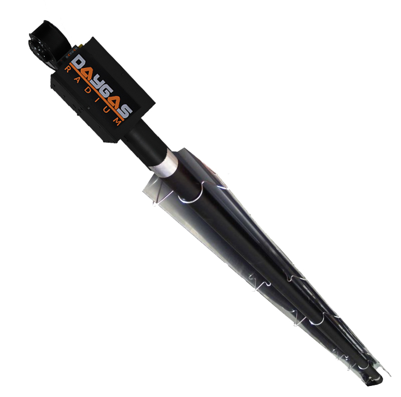 DAYGAS DAYGAS ΣΩΛΗΝΩΤΟ ΚΑΤΟΠΤΡΟ RADIUM I-71 (18,9m) 2 STEPS 02.204.424 DAYGAS DAYGAS ΣΩΛΗΝΩΤΟ ΚΑΤΟΠΤΡΟ RADIUM I-71 (18,9m) 2 STEPS 02.204.424