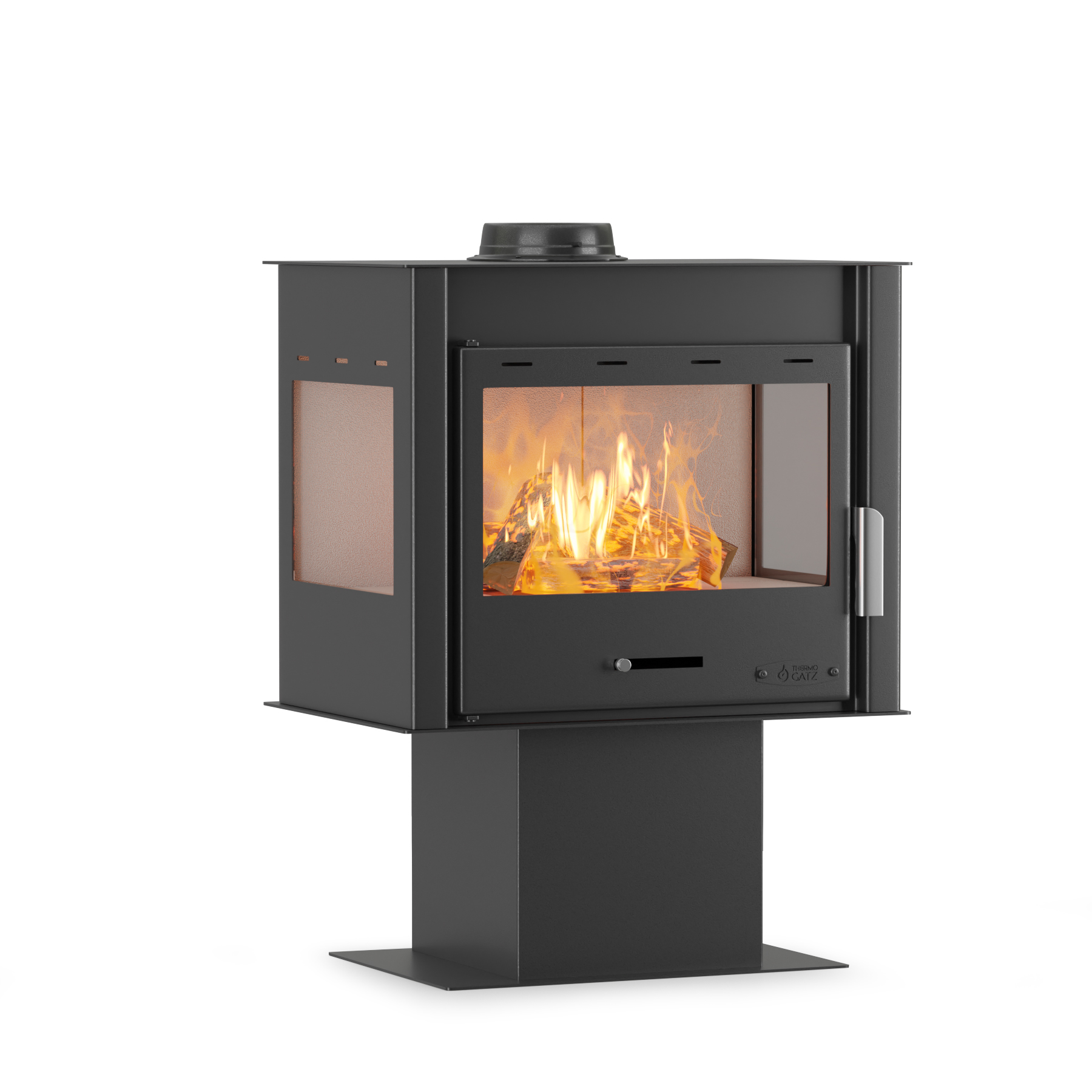 THERMOGATZ ΣΟΜΠΑ ΞΥΛΟΥ GS 13 SIDE 02.200.260 THERMOGATZ ΣΟΜΠΑ ΞΥΛΟΥ GS 13 SIDE 02.200.260