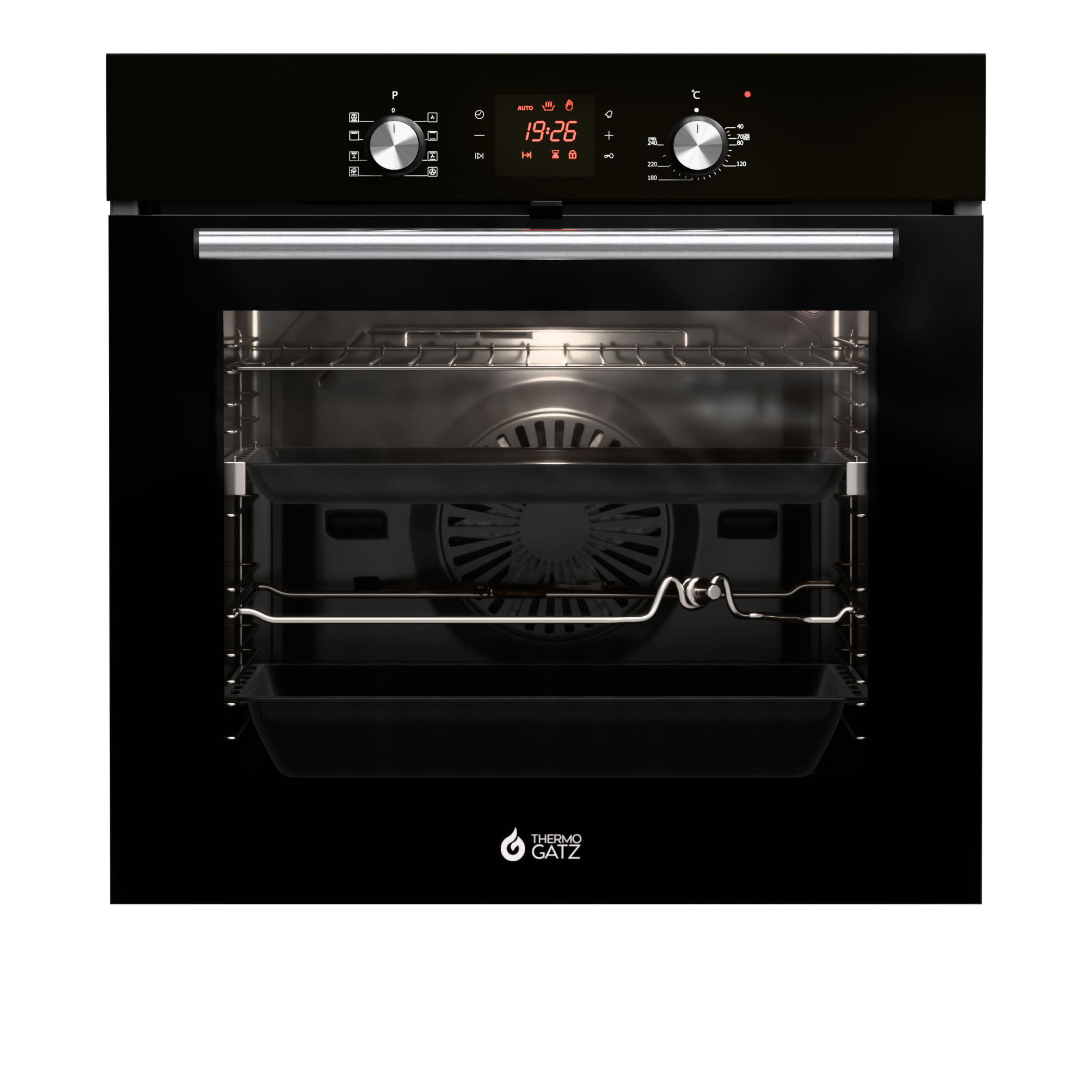 THERMOGATZ ΦΟΥΡΝΟΣ ΗΛΕΚΤΡΙΚΟΣ TGS 4480 XL 80Lt 04.405.207 THERMOGATZ ΦΟΥΡΝΟΣ ΗΛΕΚΤΡΙΚΟΣ TGS 4480 XL 80Lt 04.405.207