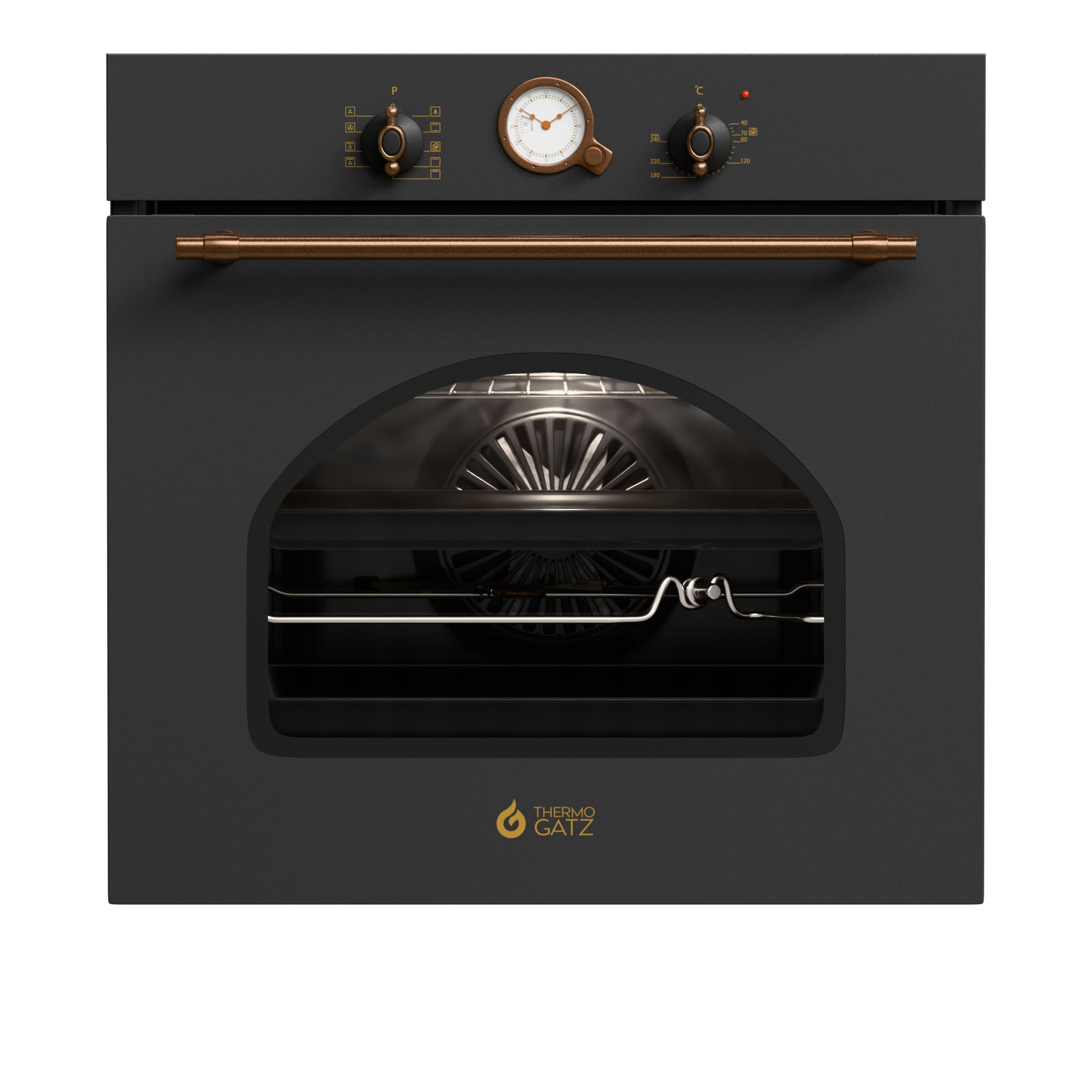 THERMOGATZ ΦΟΥΡΝΟΣ ΗΛΕΚΤΡΙΚΟΣ TGS 5580 XL RUSTIC ANTH 80Lt 04.405.210 THERMOGATZ ΦΟΥΡΝΟΣ ΗΛΕΚΤΡΙΚΟΣ TGS 5580 XL RUSTIC ANTH 80Lt 04.405.210