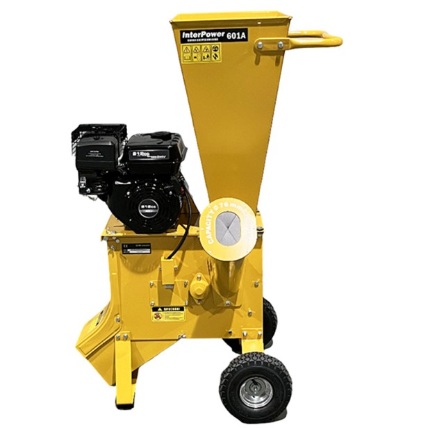 Θρυμματιστής Κήπου Κλαδιών & Mulching 2 Σε 1 Βενζίνης Interpower 601A 7HP KIDO-
56/555