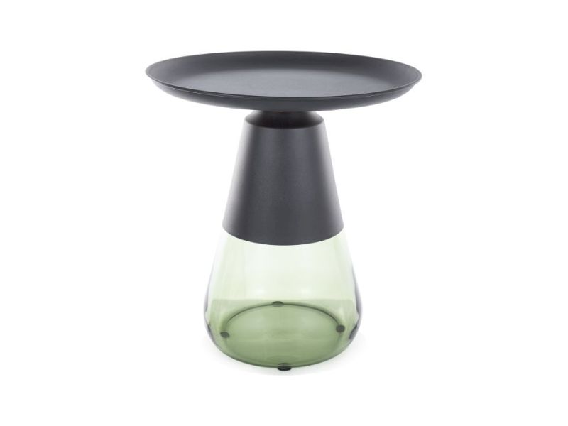 ŁAWA TIFFANY A black FI 50 CZARNY/ZIELONY DIOMMI-80-3833