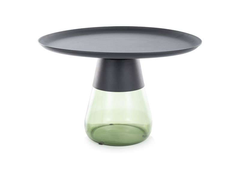 ŁAWA TIFFANY B black FI 70 CZARNY/ZIELONY DIOMMI-80-3868