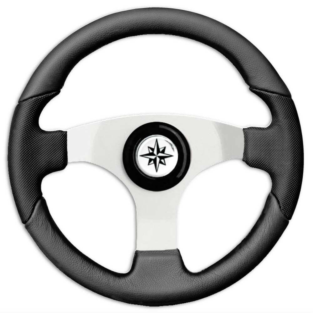 Τιμόνι Πολυουρεθάνης T15 - 350mm - Μαύρο FOUR-23159