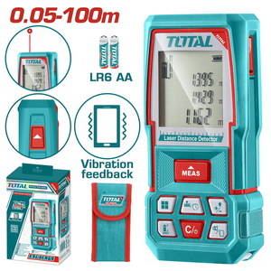 TOTAL ΕΠΑΓΓ. ΜΕΤΡΗΤΗΣ ΑΠΟΣΤΑΣΕΩΝ LASER 0.05 – 100m (ΤMT51036) TOTAL ΕΠΑΓΓ. ΜΕΤΡΗΤΗΣ ΑΠΟΣΤΑΣΕΩΝ LASER 0.05 – 100m (ΤMT51036)