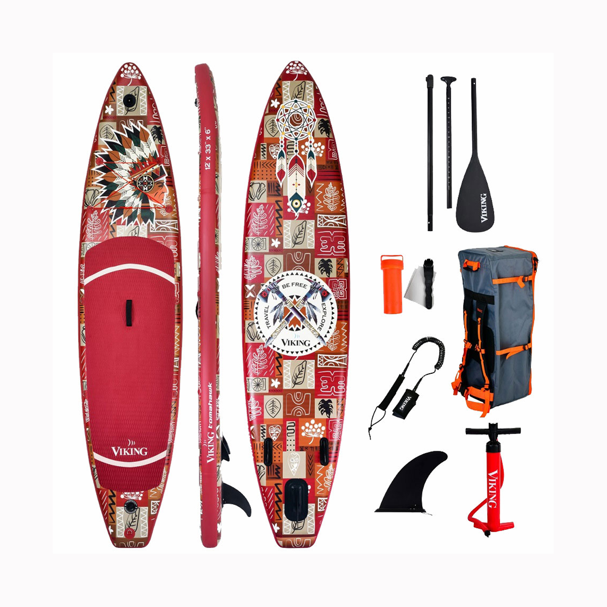 Viking Sup SUP VIKING TOMAHAWK 12′ Touring MLS VIKI-105255 Viking Sup SUP VIKING TOMAHAWK 12′ Touring MLS VIKI-105255