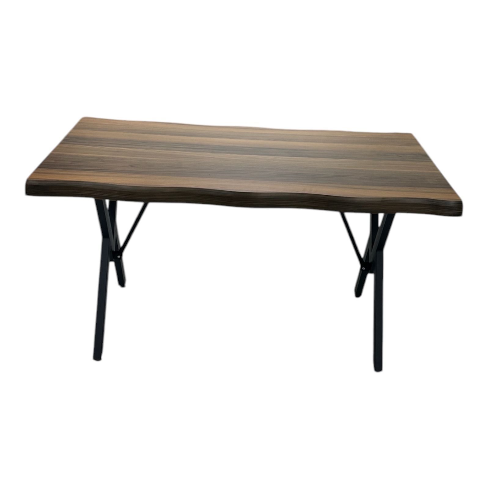 Fidelio ΤΡΑΠΕΖΙ (TOROS)  ΤΡΑΠΕΖΑΡΙΑΣ 140*70 ΕΚ. ΧΡΩΜΑ ΚΑΡΥΔΙ FIDELIO-FD-TOROS