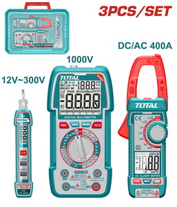 TOTAL ΗΛΕΚΤΡΙΚΟ ΚΙΤ ΔΟΚΙΜΗΣ 3ΤΕΜ ONE PROMOTION (TOS24067) TOTAL ΗΛΕΚΤΡΙΚΟ ΚΙΤ ΔΟΚΙΜΗΣ 3ΤΕΜ ONE PROMOTION (TOS24067)