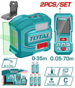TOTAL ΑΛΦΑΔΙ ΑΥΤΟ-ΟΡΙΖΟΝΤΙΟΥΜΕΝΟ LASER + ΜΕΤΡΗΤΗΣ ΑΠΟΣΤ. LASER 70m ONE PROMOTION (TOSLL0401) TOTAL ΑΛΦΑΔΙ ΑΥΤΟ-ΟΡΙΖΟΝΤΙΟΥΜΕΝΟ LASER + ΜΕΤΡΗΤΗΣ ΑΠΟΣΤ. LASER 70m ONE PROMOTION (TOSLL0401)