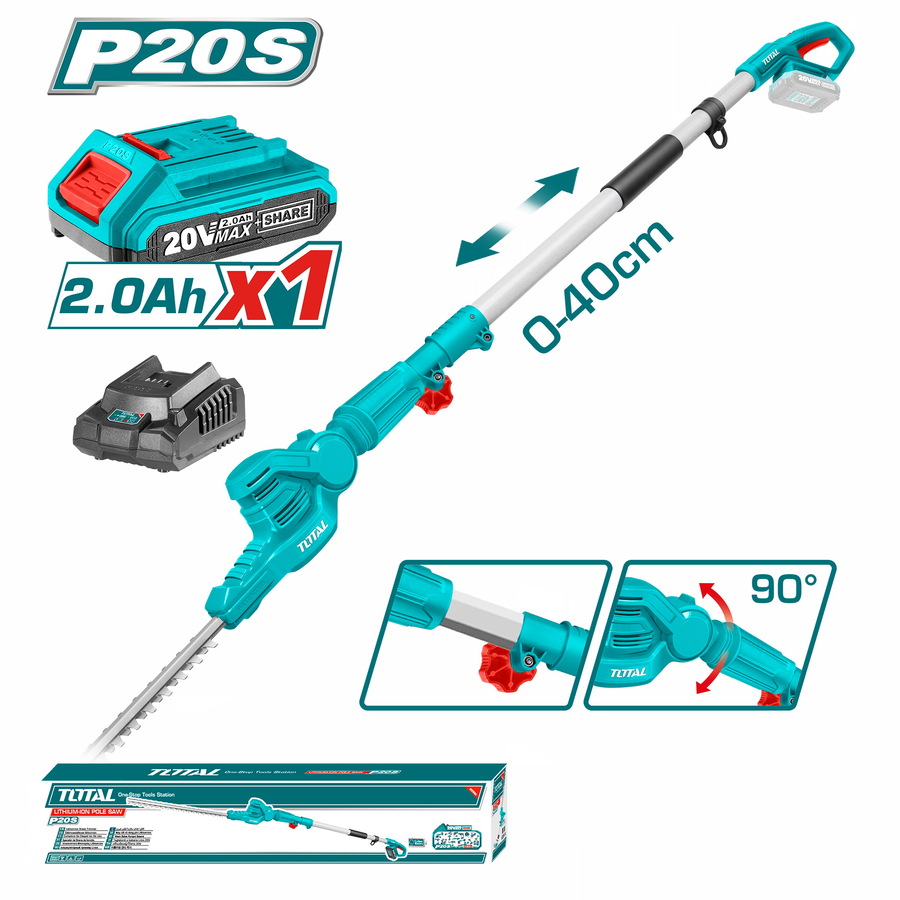 TOTAL ΤΗΛΕΣΚΟΠΙΚΟ ΨΑΛΙΔΙ ΜΠΟΡΝΤΟΥΡΑΣ ΜΠΑΤ. Li-ion 20V / 2Ah / 1 ΜΠΑΤΑΡΙΑ (TPHT2016012) TOTAL ΤΗΛΕΣΚΟΠΙΚΟ ΨΑΛΙΔΙ ΜΠΟΡΝΤΟΥΡΑΣ ΜΠΑΤ. Li-ion 20V / 2Ah / 1 ΜΠΑΤΑΡΙΑ (TPHT2016012)