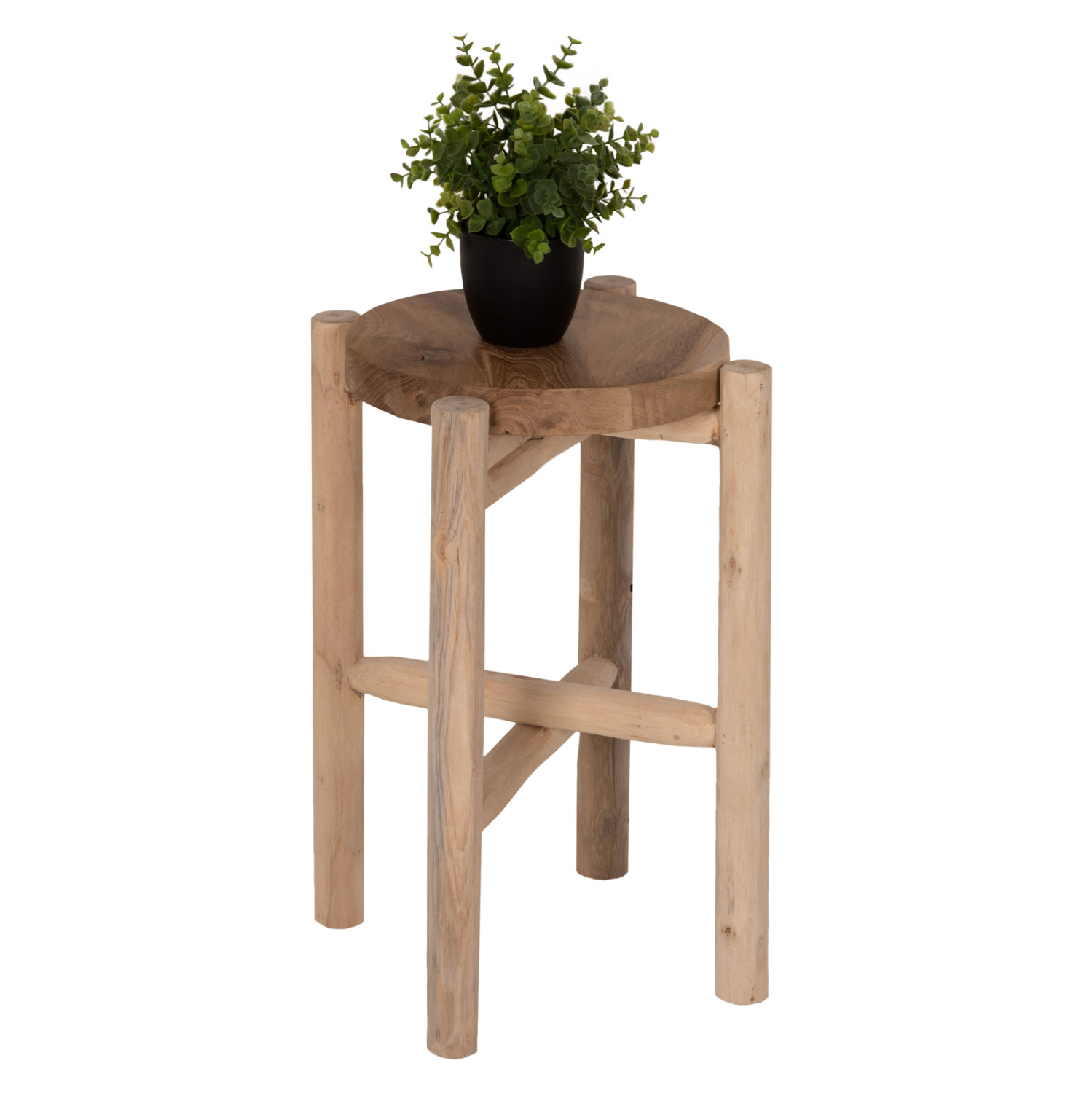 Intrahome ΤΡΑΠΕΖΑΚΙ ΒΟΗΘΗΤΙΚΟ SCASABLANCAINCASABLANCALTCASABLANCAIE-EUGENIE ΞΥΛΟ ΤΕΑΚ ΣΕ ΦΥΣΙΚΟ ΧΡΩΜΑ Φ30x50Υεκ. intraho-1618318