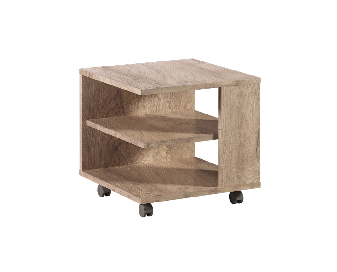 MATIS Τραπεζάκι τροχήλατο Kinder premium δρυς 45x45x43 MATIS641962 MATIS Τραπεζάκι τροχήλατο Kinder premium δρυς 45x45x43 MATIS641962