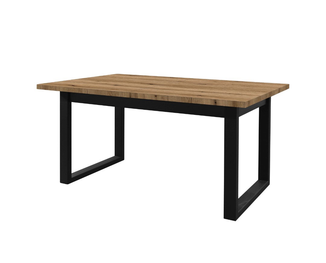 MATIS Επεκτεινόμενο τραπέζι δείπνου PABLO PLUS artisan 160+40+40x90x77 MATIS82063