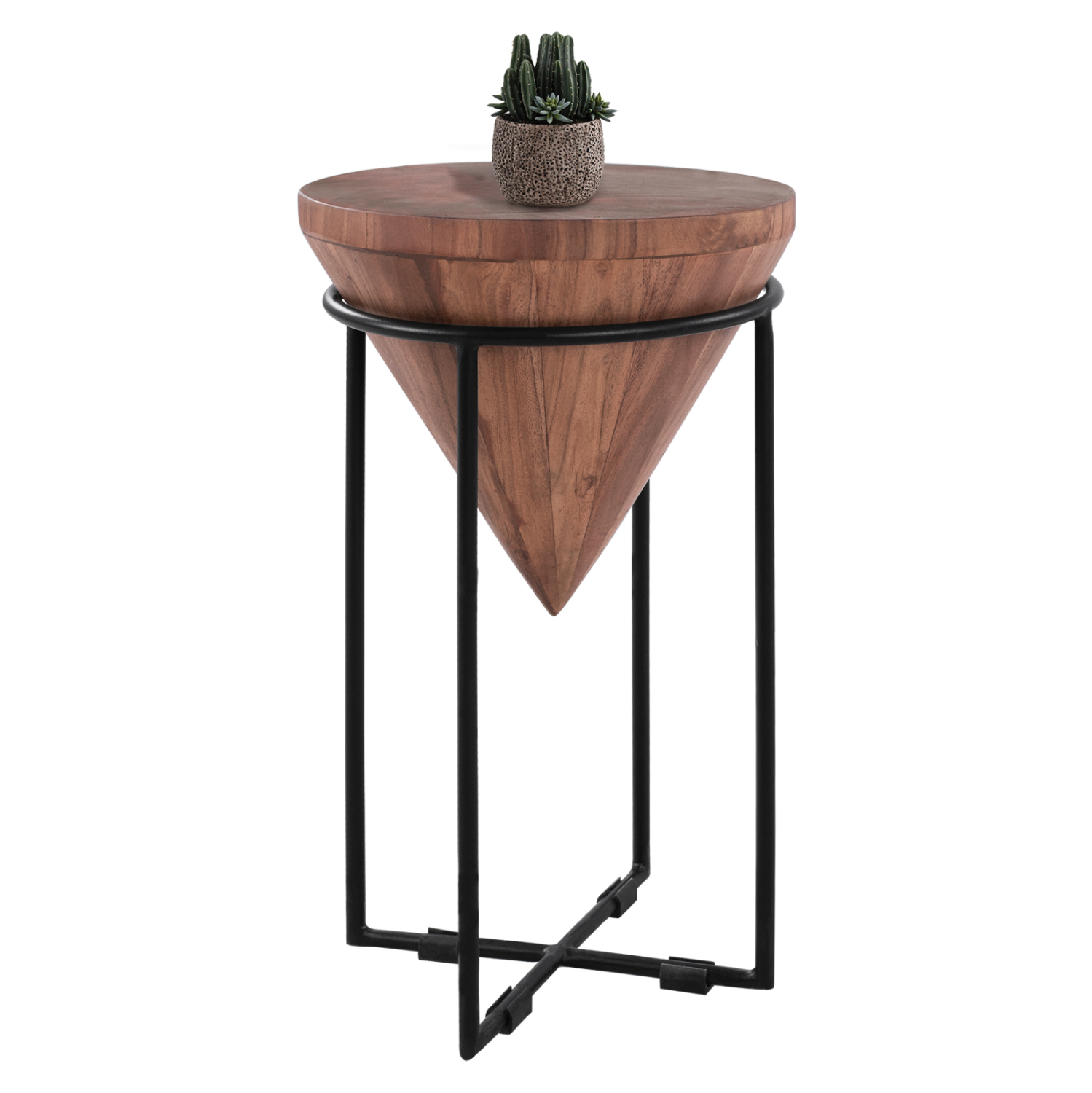 Intrahome ΤΡΑΠΕΖΙ ΒΟΗΘΗΤΙΚΟ RUSTENBURG .11 ΑΠΟ ΜΑΣΙΦ ΚΟΡΜΟ ΑΚΑΚΙΑΣ Φ31CASABLANCABU_DHCASABLANCABI53Υ εκ. intraho-1643908