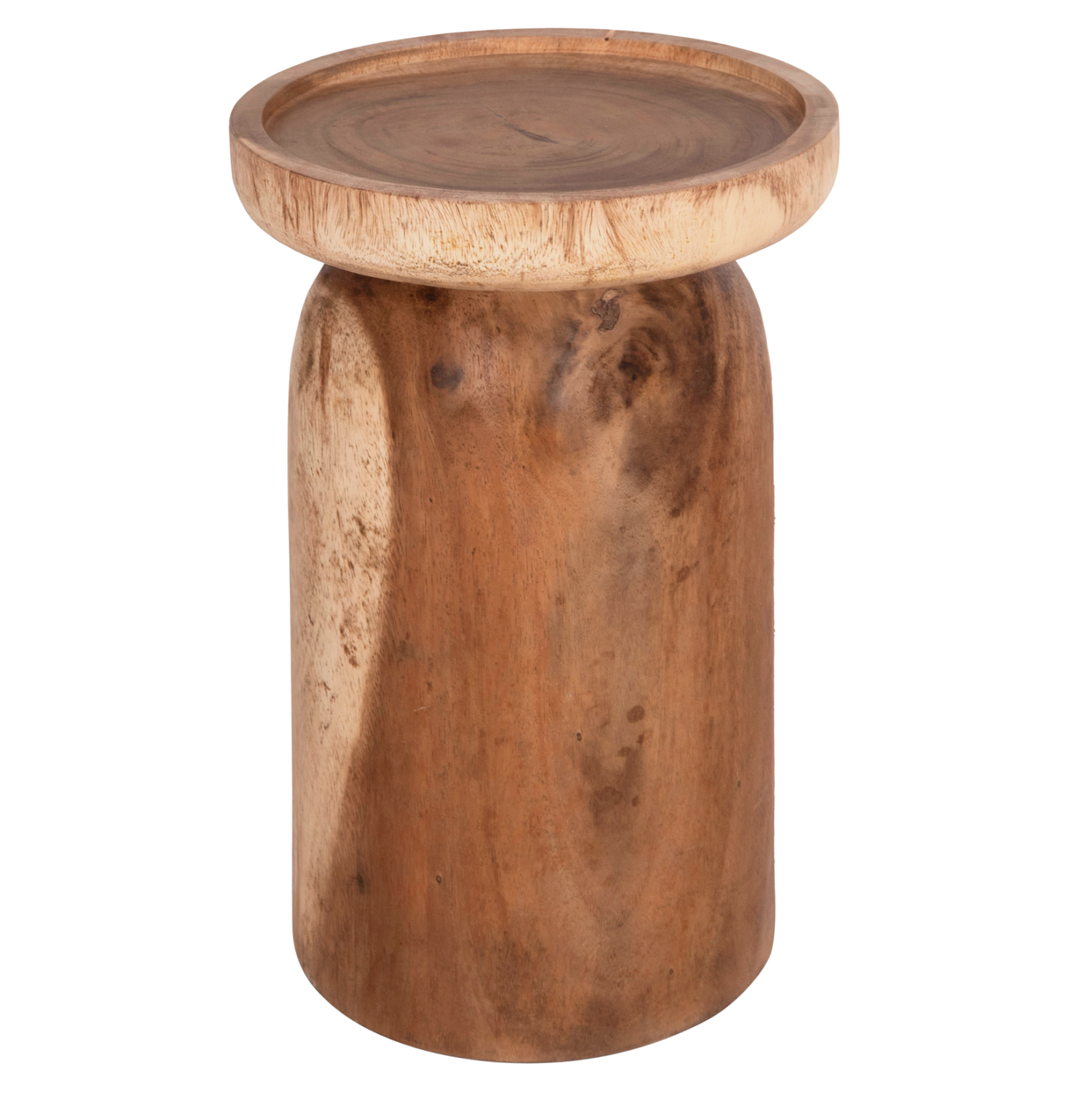 Intrahome ΤΡΑΠΕΖΙ ΒΟΗΘΗΤΙΚΟ LOKI .11 ΜΑΣΙΦ ΞΥΛΟ NICE ΣΕ ΦΥΣΙΚΟ Φ30x50Υεκ. intraho-1627765