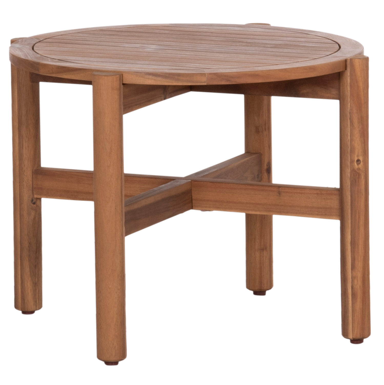 Intrahome ΤΡΑΠΕΖΙ ΧΑΜΗΛΟ ΕΞ.ΧΩΡΟΥ ΣΤΡΟΓΓΥΛΟ SCASABLANCAINCASABLANCALTCASABLANCAIE-EMILIE ΞΥΛΟ ΑΚΑΚΙΑΣ ΣΕ ΦΥΣΙΚΟ Φ66x48.5Υεκ. intraho-1723777