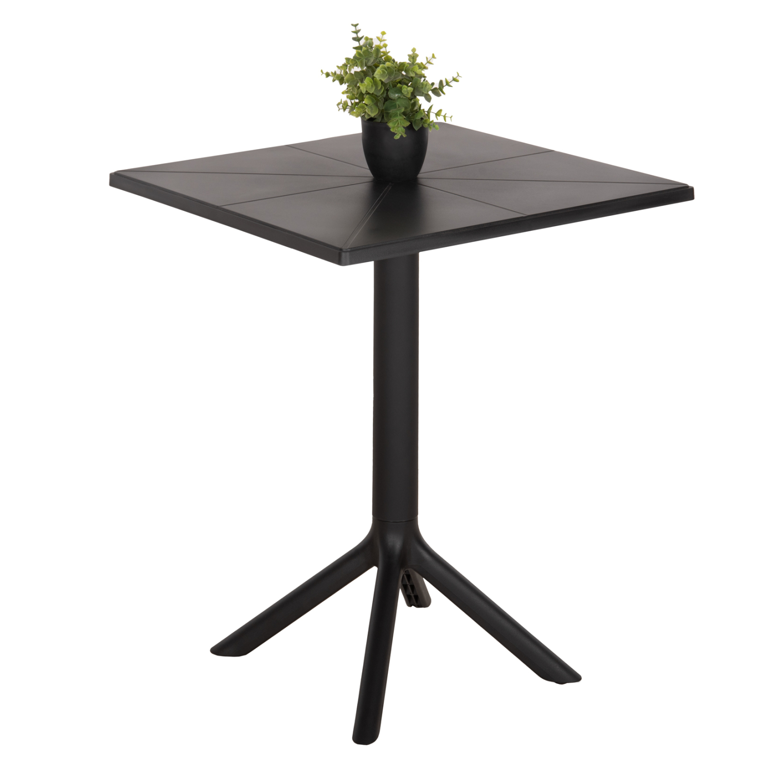 Intrahome ΤΡΑΠΕΖΙ ΠΟΛΥΠΡΟΠΥΛΕΝΙΟΥ ΤΕΤΡΑΓΩΝΟ CASABLANCALTCASABLANCAIERRIN .13 ΚΑΦΕ 60x60x75Υεκ. intraho-1721766