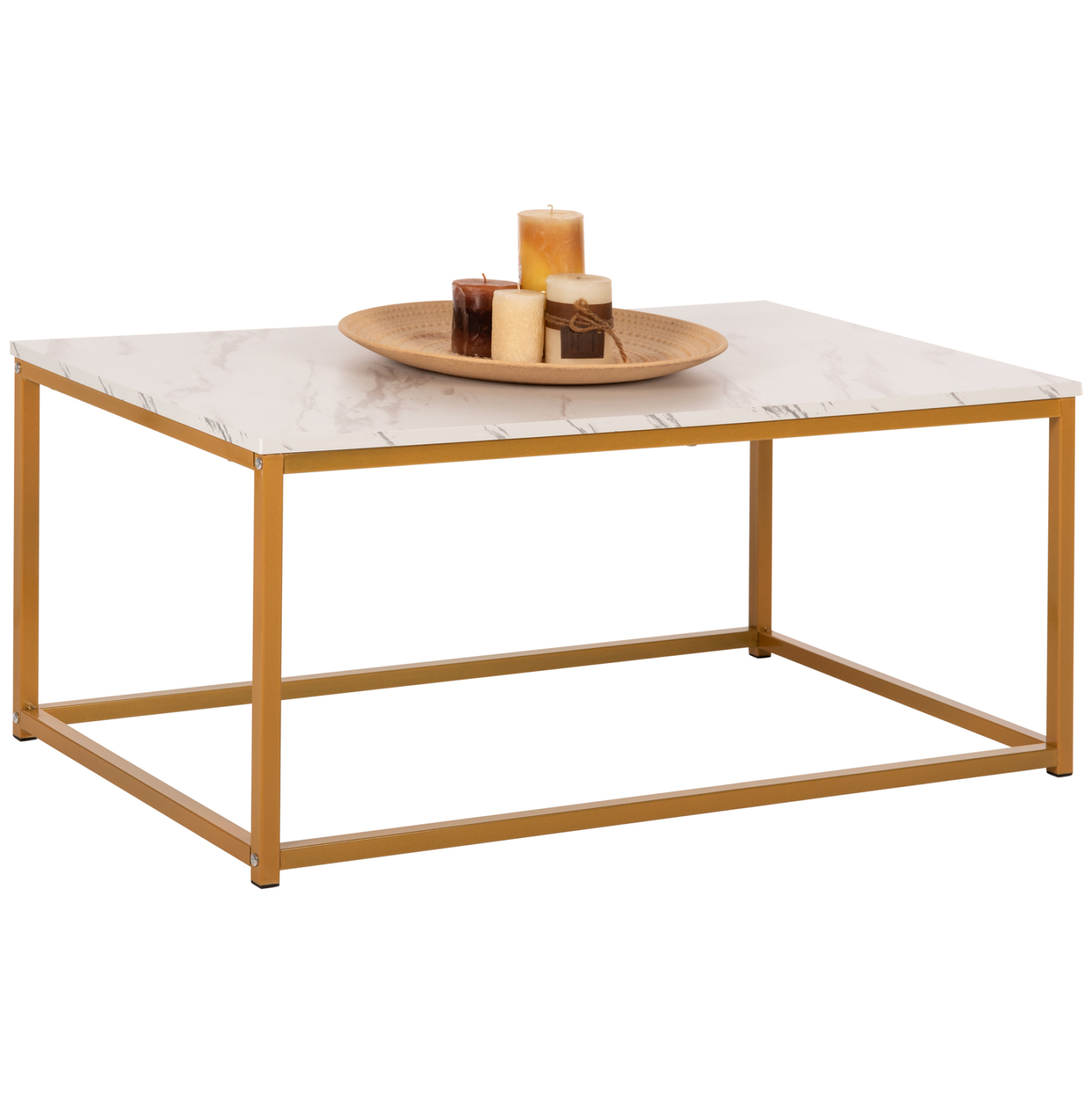 Intrahome ΤΡΑΠΕΖΙ ΣΑΛΟΝΙΟΥ CHCASABLANCARCASABLANCALTCASABLANCAIRES .11 ΜΕΛΑΜΙΝΗ ΛΕΥΚΟ ΜΑΡΜΑΡΟ-ΧΡΥΣΗ ΒΑΣΗ 95Χ55Χ43,5Yεκ. intraho-1645791