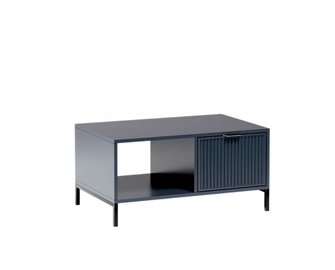 MATIS Τραπέζι σαλονιού LINKA μπλε indigo 90x58x45 MATISJAR045/4 MATIS Τραπέζι σαλονιού LINKA μπλε indigo 90x58x45 MATISJAR045/4