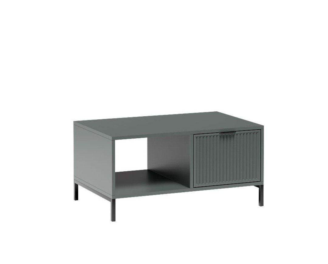 MATIS Τραπέζι σαλονιού LINKA πράσινο 90x58x45 MATISJAR046/4 MATIS Τραπέζι σαλονιού LINKA πράσινο 90x58x45 MATISJAR046/4