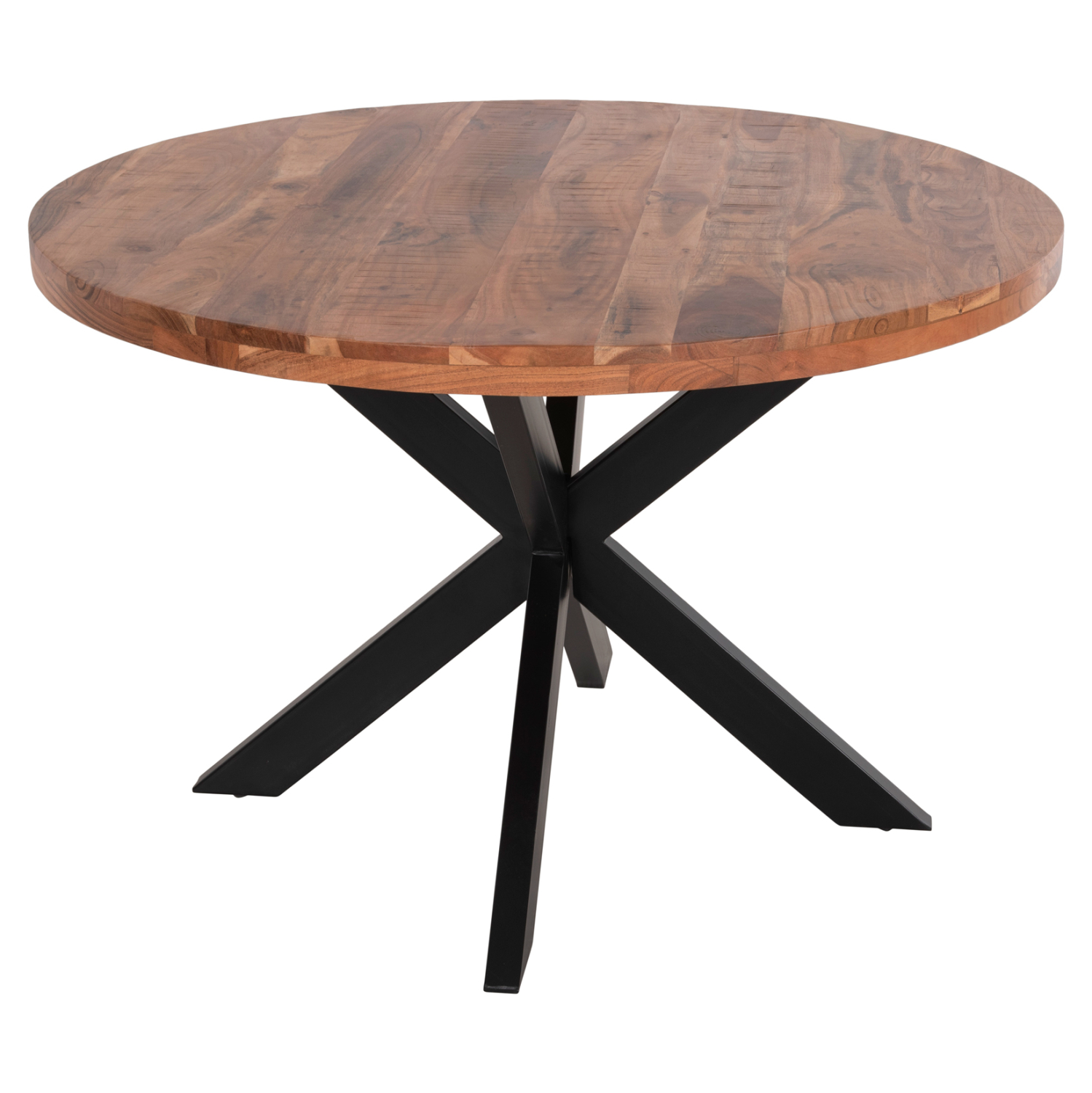 Intrahome ΤΡΑΠΕΖΙ ΣΤΡΟΓΓΥΛΟ MONCASABLANCALTCASABLANCAICASABLANCANCASABLANCA SUPOLOKWCASABLANCANEBLOEMFONTEINR 4εκ.ΠΑΧΟΣ ΜΑΣΙΦ ΞΥΛΟ ΑΚΑΚΙΑΣ Φ120Χ77Υεκ intraho-1646661