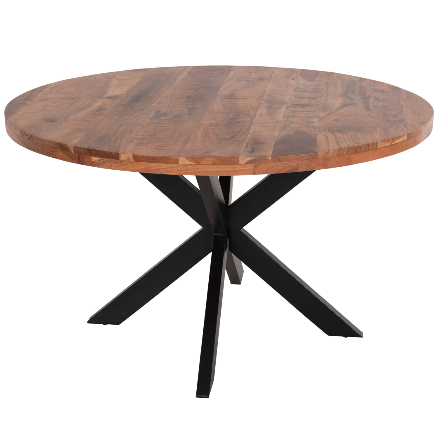 Intrahome ΤΡΑΠΕΖΙ ΣΤΡΟΓΓΥΛΟ MONCASABLANCALTCASABLANCAICASABLANCANCASABLANCA SUPOLOKWCASABLANCANEBLOEMFONTEINR 4εκ.ΠΑΧΟΣ ΜΑΣΙΦ ΞΥΛΟ ΑΚΑΚΙΑΣ Φ150Χ79Υεκ intraho-1646662