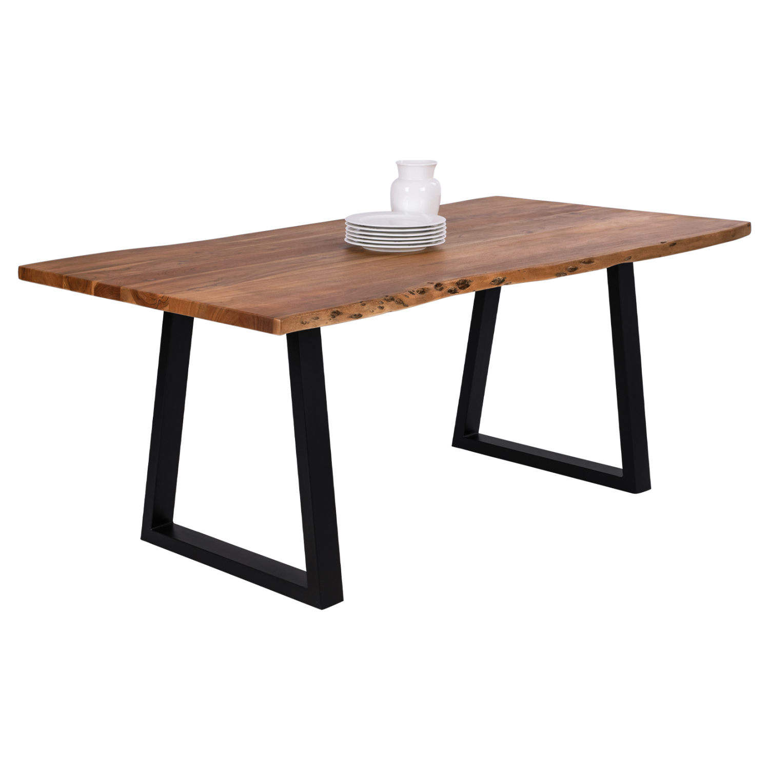 Intrahome ΤΡΑΠΕΖΙ ΤΡΑΠΕΖΑΡΙΑΣ MONCASABLANCALTCASABLANCAICASABLANCANCASABLANCA 4εκ.ΠΑΧΟΣ ΜΑΣΙΦ ΞΥΛΟ ΑΚΑΚΙΑΣ .11 200x93x74Υ εκ. intraho-1643026