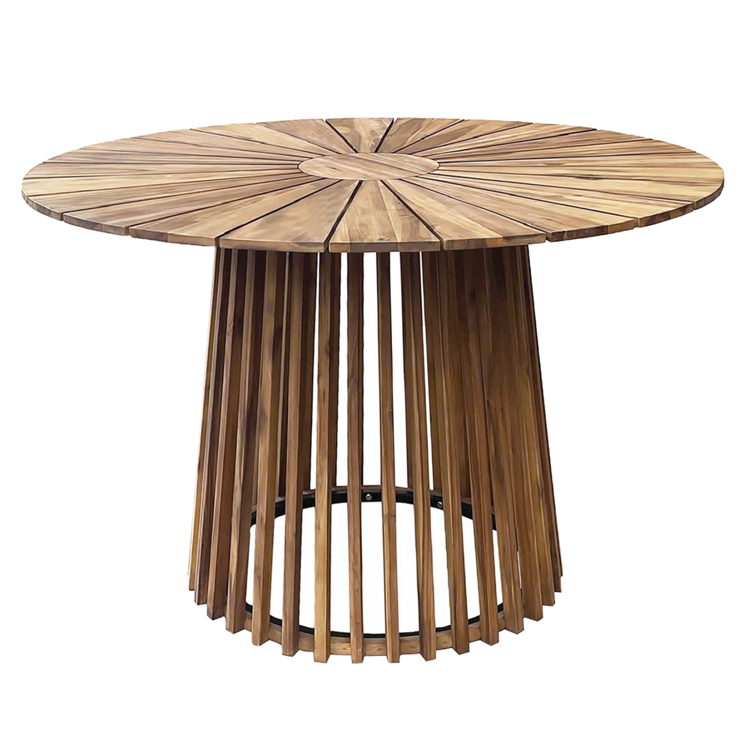 Intrahome ΤΡΑΠΕΖΙ ΤΡΑΠΕΖΑΡΙΑΣ ΕΞ.ΧΩΡΟΥ CRISCASABLANCALTCASABLANCAIOKUCASABLANCALCASABLANCA_LUMPURCASABLANCAL ΞΥΛΟ ΑΚΑΚΙΑΣ-ΜΕΤΑΛΛΟ Φ120x76Υεκ intraho-1723794