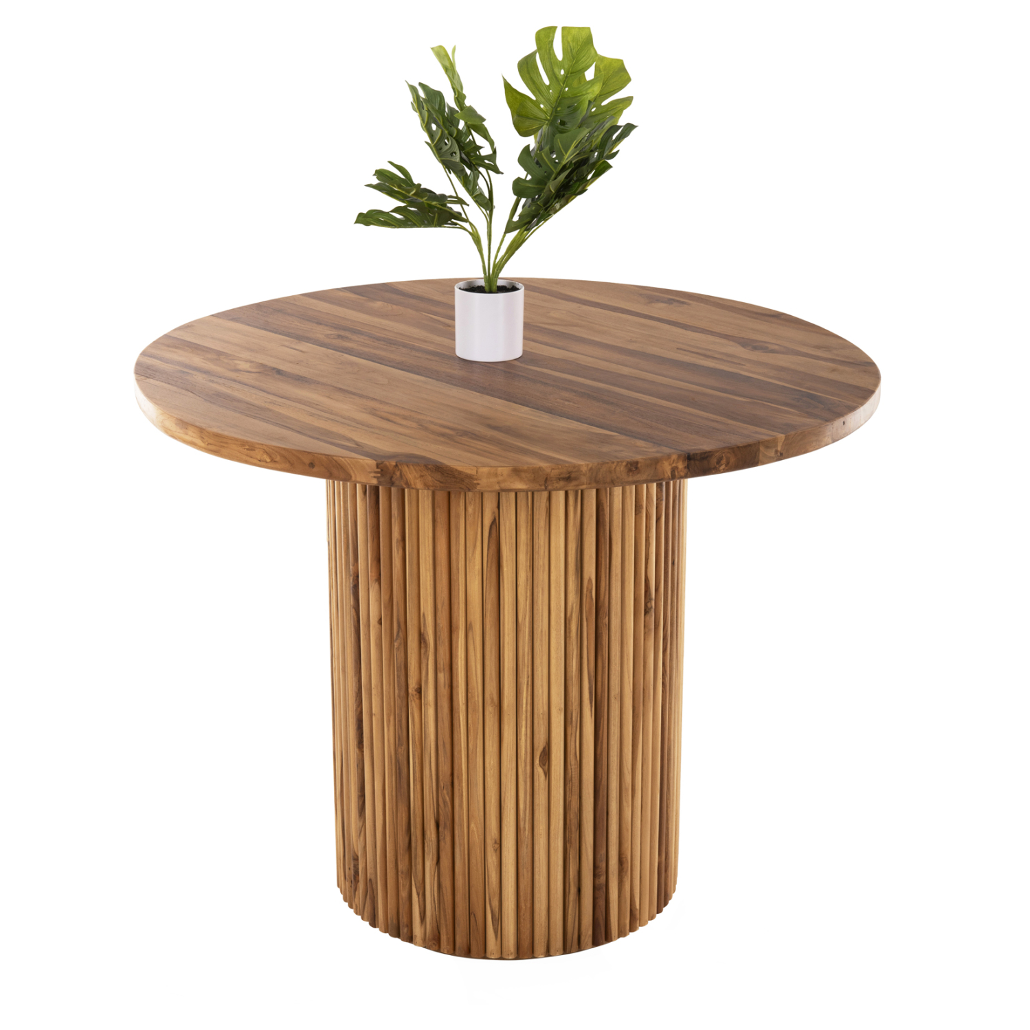 Intrahome ΤΡΑΠΕΖΙ ΤΡΑΠΕΖΑΡΙΑΣ DREMCASABLANCA1 ΜΑΣΙΦ ΞΥΛΟ ΤΕΑΚ Φ100CASABLANCABU_DHCASABLANCABI80Yεκ-3εκ.ΕΠΙΦΑΝΕΙΑ intraho-1649126